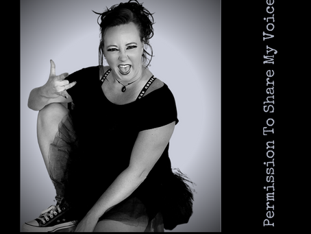 Permission To share My Voice: A journey of self-discovery, healing, and empowerment
