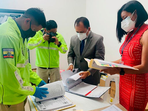 Fiscalía investiga compra de insumos con sobreprecios en Hospital Guasmo Sur