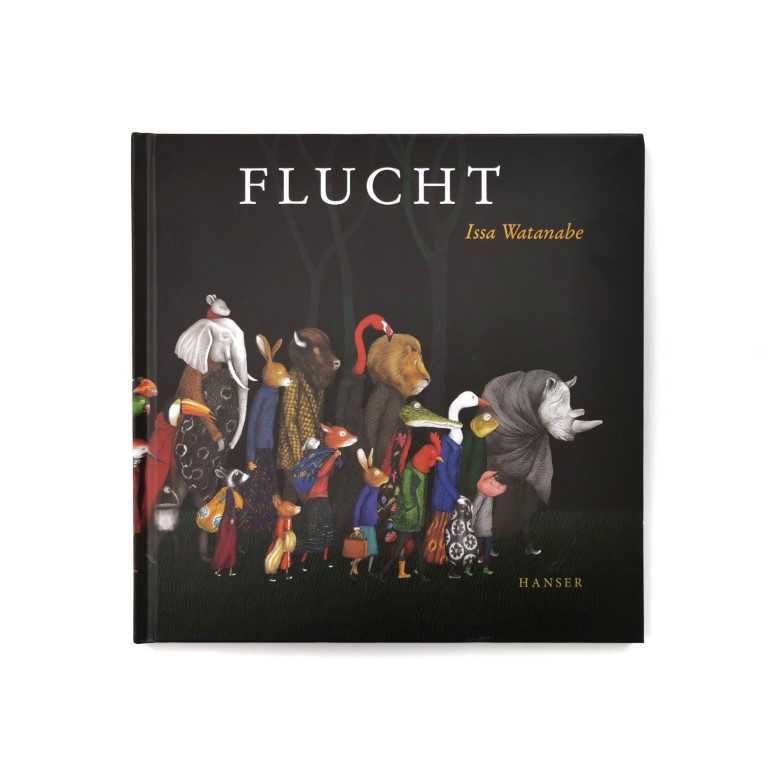 Flucht - Issa Watanabe (Hanser Verlag 2020)