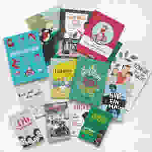 MINT & MALVE Buchtipps: Starke Mädchen und Frauen in Büchern für Klein und Gross