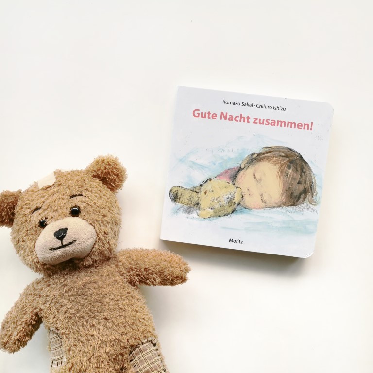 MINT & MALVE Buchtipp: Gute Nacht zusammen! - Komako Sakai, Chihiro Ishizu (Moritz, 2019)