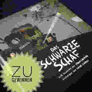 Cover "Das schwarze Schaf", Italo Calvino, Lena Schall, Mixtvision, 2017