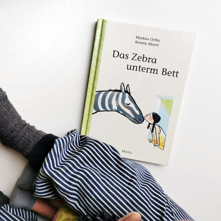 Das Zebra unterm Bett - Markus Orths, Kerstin Meyer (Moritz Verlag 2015)