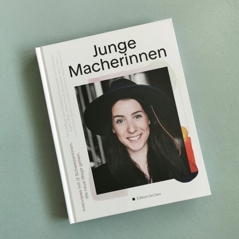 MINT & MALVE Buchtipp: Junge Macherinnen - Rachele De Caro (Édition De Caro, 2019)