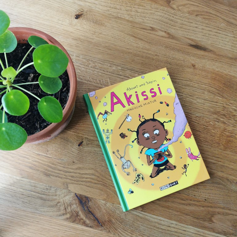 Akissi 3 - Magische Mixtur - Marguerite Abouet, Mathieu Sapin (Reprodukt 2021)