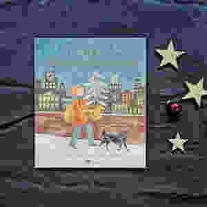 MINT & MALVE Buchtipp: Der Weihnachtsbaum, Delia Huddy, Emily Sutton, Aladin Verlag, 2015