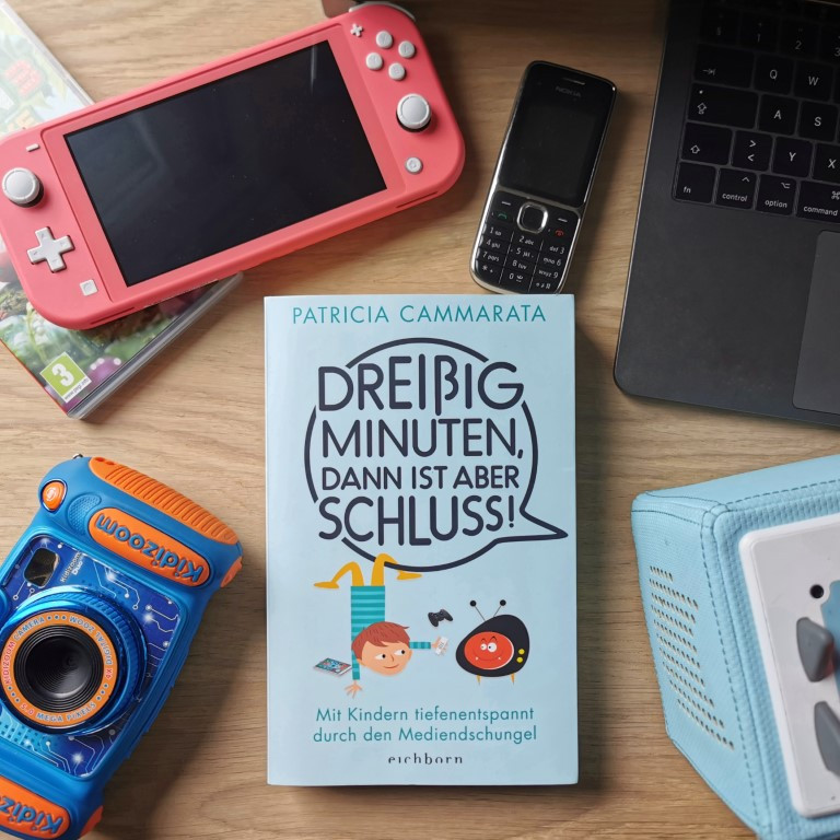 Dreissig Minuten, dann ist aber Schluss! - Patricia Cammarata (Eichborn 2020)