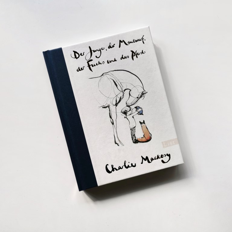 MINT & MALVE Buchtipp: Der Junge, der Maulwurf, der Fuchs und das Pferd, Charlie Mackesy, List (2020)