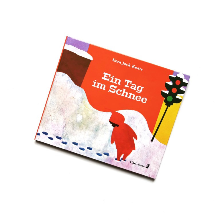 MINT & MALVE Buchtipp: Ein Tag im Schnee - Ezra Jack Keats (Carl-Auer Kids, 2020)