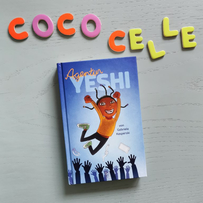 MINT & MALVE Buchtipp: Agentin Yeshi - Gabriela Kasperski (Arisverlag, 2020)