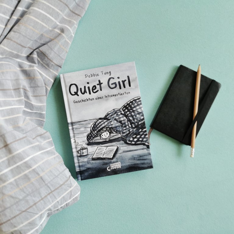 Quiet Girl. Geschichten einer Introvertierten - Debbie Tung (Loewe 2022)