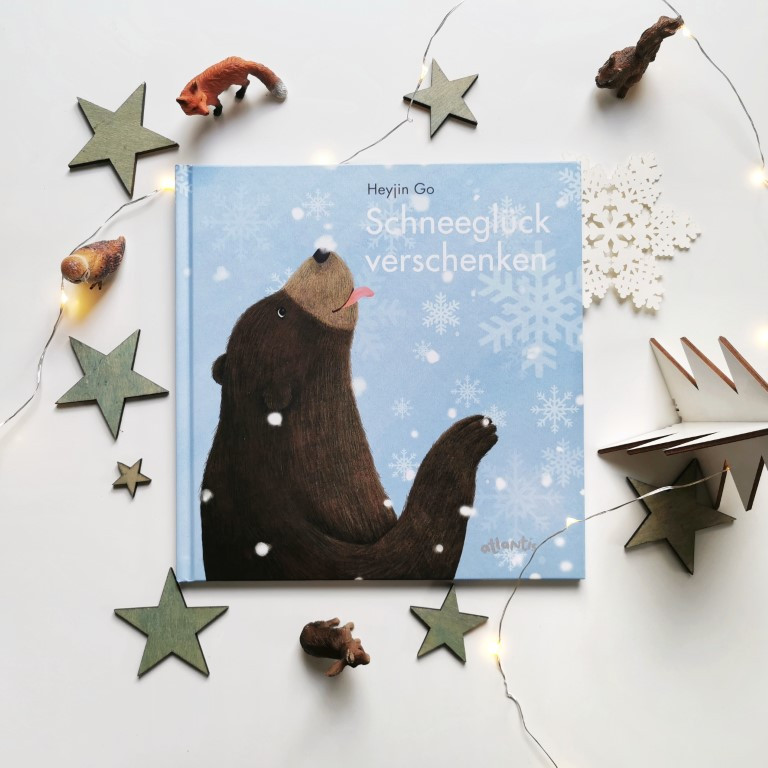 MINT & MALVE Buchtipp: Schneeglück verschenken - Heyjin Go (atlantis, 2020)