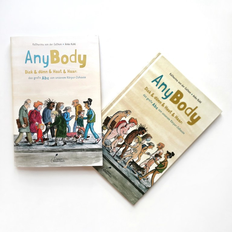 AnyBody - Katharina von der Gathen, Anke Kuhl (Klett Kinderbuch 2021) - Umschlag