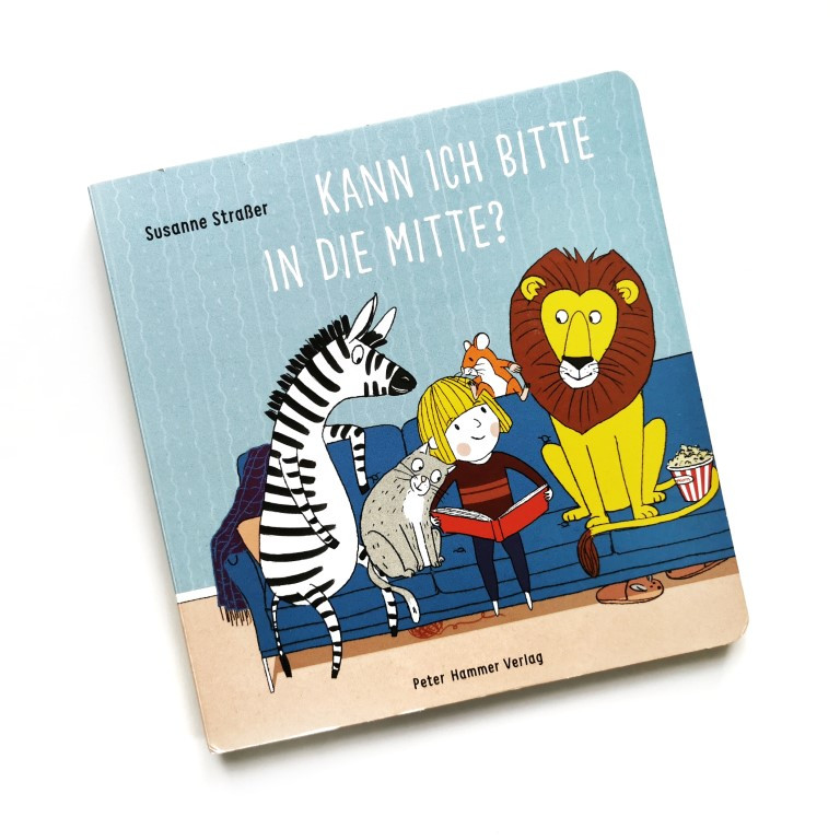 Kann ich bitte in die Mitte? - Susanne Strasser (Peter Hammer Verlag 2021)