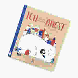 MINT & MALVE Buchtipp: Ich und meine Angst, Francesca Sanna, NordSüd Verlag, 2019