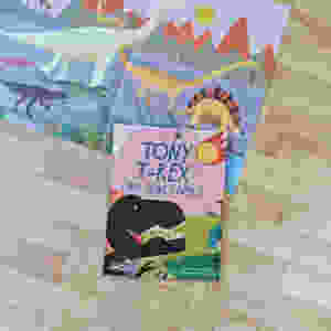 MINT & MALVE Buchtipp: Tony T-Rex und seine Familie. Die Geschichte der Dinosaurier, Rob Hodgson, Mike Benton (E.A. Seemann, 2020)