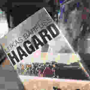 Cover Hagard, Lukas Bärfuss, Wallstein 2017