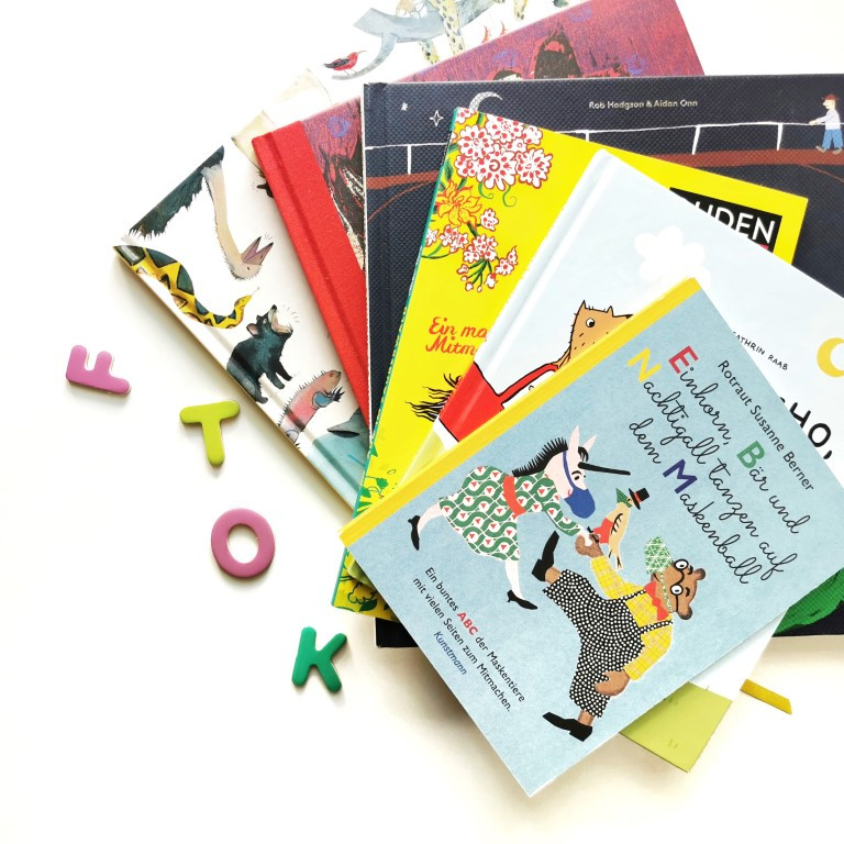 mint & malve: ABC-Bücher für Kinder