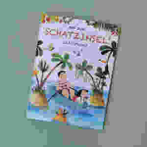 MINT & MALVE Buchtipp: Auf zur Schatzinsel! - Lizzy Stewart (orell füssli, 2020)