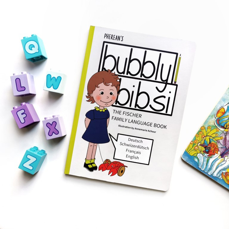 bubbly bibis - The Family Language Book - Annemarie und Réda Achour (Pherean)