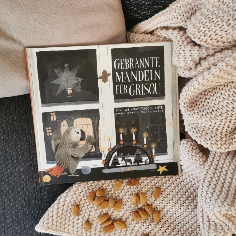 MINT & MALVE Buchtipp: Gebrannte Mandeln für Grisou - Nikola Huppertz und Andrea Stegmaier, Tulipan (2020)