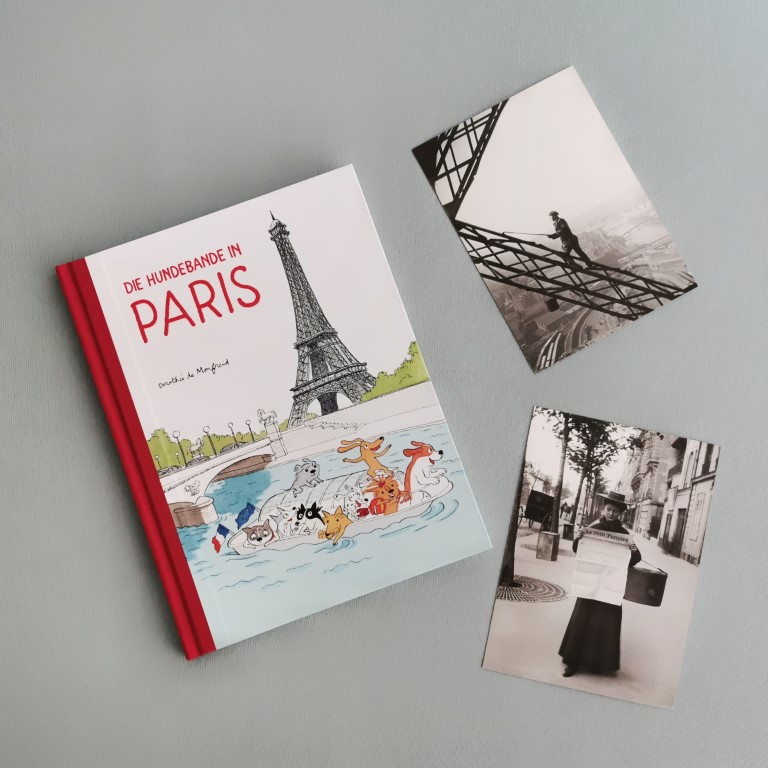 MINT & MALVE Buchtipp: Die Hundebande in Paris - Dorothée de Monfreid (Reprodukt, 2020)