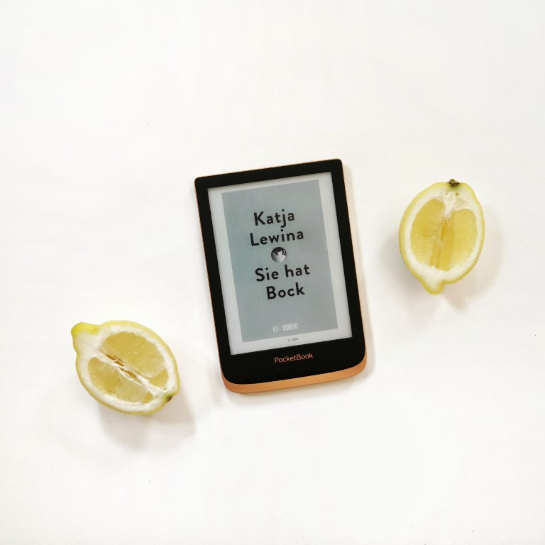 MINT & MALVE Buchtipp: Sie hat Bock - Katja Lewina (Dumont, 2020)