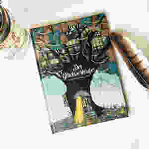 MINT & MALVE Buchtipp: Der Glücksverkäufer, Davide Calì, Marco Somà, Carl-Auer Verlag, 2019