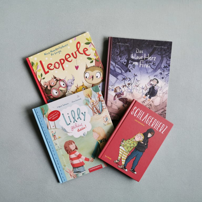 MINT & MALVE Buchtipps: Behinderung, Inklusion, Anderssein, Downsyndrom
