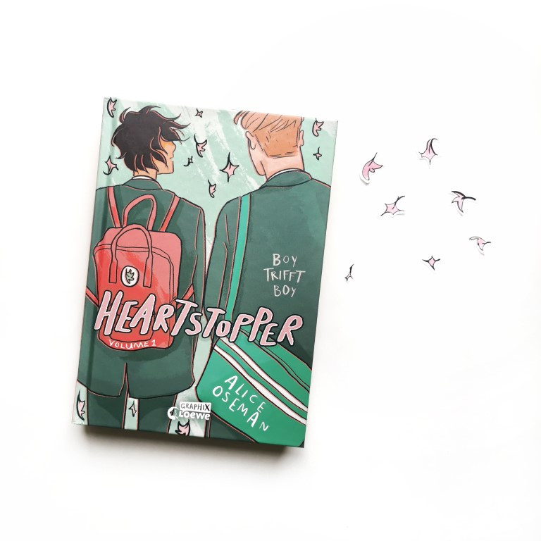 Heartstopper Volume 1 - Alice Oseman (Loewe Graphix 2022)