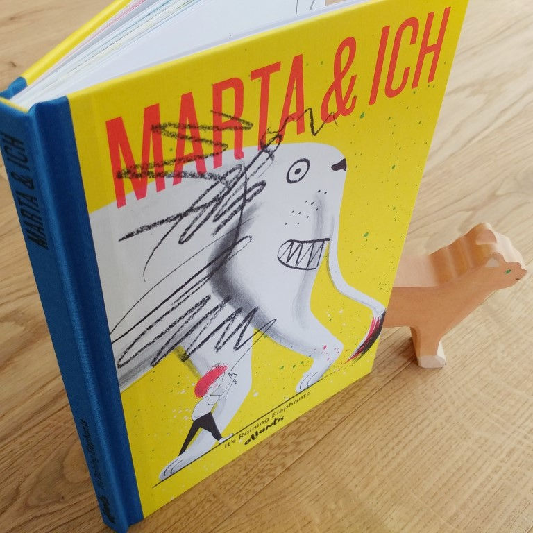 Marta & ich, It's raining elephants, atlantis Verlag, 2017