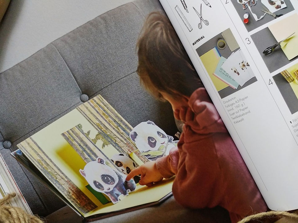 Kinderkram Pop-up-Bilderbuch
