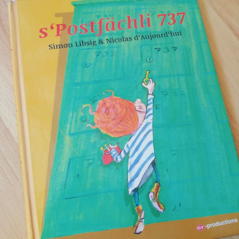 s'Postfächli 737, Simon Libsig, Nicolas d'Aujourd'hui, Buchcover