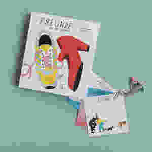 MINT & MALVE Buchtipp: Freunde. Was uns verbindet - Heike Faller und Valerio Vidali (Kein & Aber, 2020)