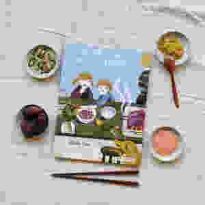 MINT & MALVE Buchtipp: Grüner Reis und Blaubeerbrot, Felicita Sala, Prestel junior, 2019