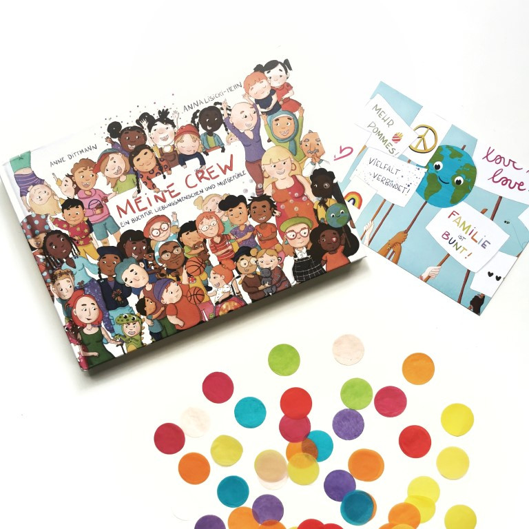 Meine Crew - ein Buch für Lieblingsmenschen und Mutgefühle - Anne Dittmann, Anna Lisicki-Hehn (2022)