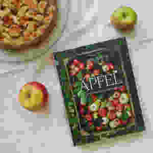 MINT & MALVE Buchtipp: Äpfel. Rezepte aus dem Obstgarten. James Rich, at Verlag, 2019