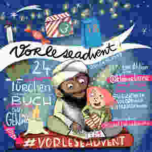 #vorleseadvent von @kleinerleser. Grafik von @sarahtabeahinrichs