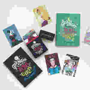 MINT & MALVE Geschenktipp: Postkarten "Good Night Stories for Rebel Girls", Hanser, 2019