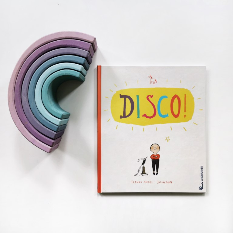 MINT & MALVE Buchtipp: DISCO! - Frauke Angel und Julia Dürr, Jungbrunnen (2019)
