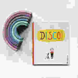 MINT & MALVE Buchtipp: DISCO! - Frauke Angel und Julia Dürr, Jungbrunnen (2019)