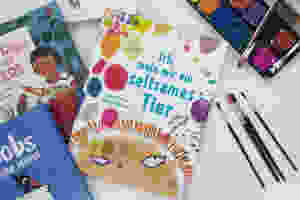 Ich male mir ein seltsames Tier, Sarah Neuman, Renate Habinger, NordSüd, 2017