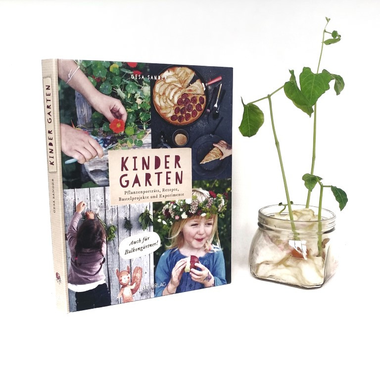 MINT & MALVE Buchtipp: KinderGarten, Gesa Sander, AT Verlag, 2019