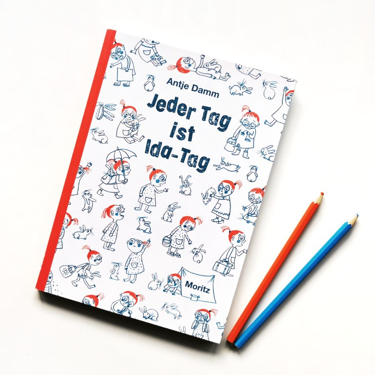 MINT & MALVE Buchtipp: Jeder Tag ist Ida-Tag, Antje Damm, Moritz Verlag, 2019