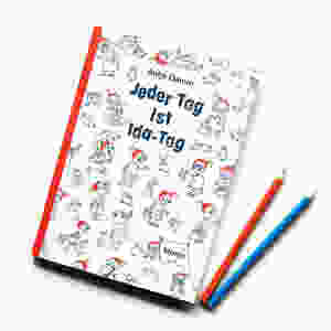 MINT & MALVE Buchtipp: Jeder Tag ist Ida-Tag, Antje Damm, Moritz Verlag, 2019