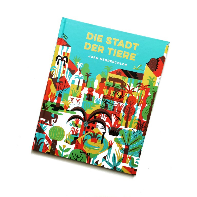 Die Stadt der Tiere - Joan Negrescolor (Midas 2021)