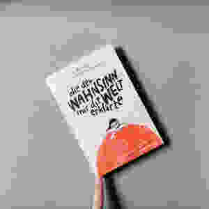 MINT & MALVE Buchtipp: Wie der Wahnsinn mir die Welt erklärte, Dita Zipfel, Rán Flygenring, Hanser, 2019