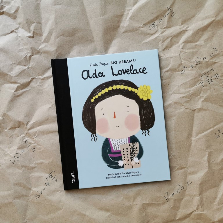 Ada Lovelace. Little People, Big Dreams - Sánchez Vegara, Yamamoto (Insel, 2021)