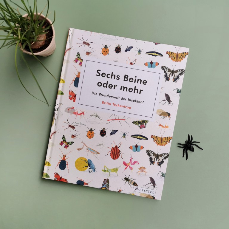 MINT & MALVE Buchtipp: Sechs Beine oder mehr - Britta Teckentrup, Lily Murray (Prestel Junior 2020)