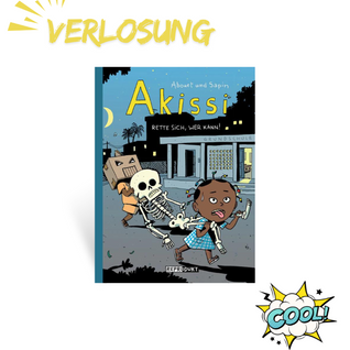 Akissi 5: Rette sich, wer kann!